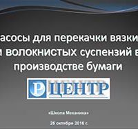 Типы насосов